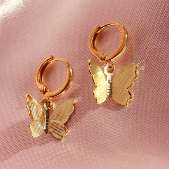 cosmicbabegalaxy Jewelry - 1 left-New butterfly earrings
